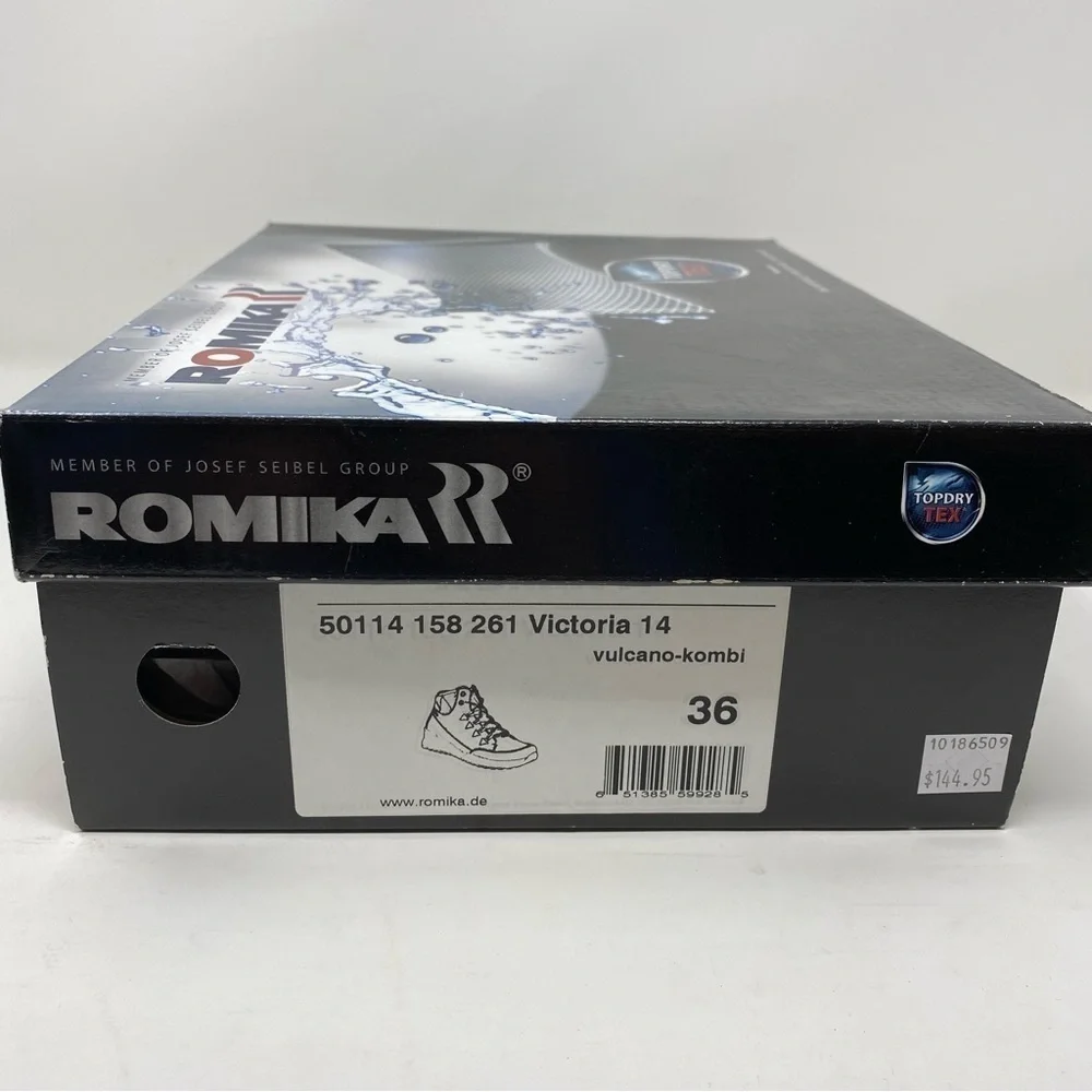 Romika Victoria 14 boots vulcano kombi